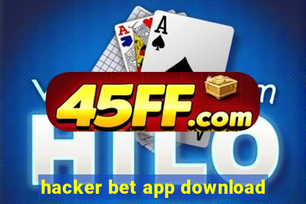 hacker bet app download